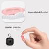 Audree Earplugs-Eye Mask for Sleeping - Complete Sleep Solution with Sleep Ear Plugs and 100% Light Blocking Eye Mask for Men and Women | Ideal for Travel, Napping, Gift, Meditation, Shift Work, Pink view 4