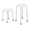 360 Degree Rotation Shower Stool, 7 Gears Height Adjustment Bath Chair, Bath Seat for Tub and Bathroom, Round Shower Safety Seating, for Seniors and Disabled view 1