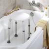 360 Degree Rotation Shower Stool, 7 Gears Height Adjustment Bath Chair, Bath Seat for Tub and Bathroom, Round Shower Safety Seating, for Seniors and Disabled view 2