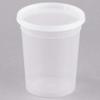 32oz Deli Food Storage Containers with Lid Togo Soup Cup Microwave Safe 240-pack (32oz) S32 view 1