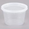 16oz Deli Food Storage Containers with Lid Togo Soup Cup Microwave Safe 240-pack (16oz) S16 view 1