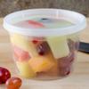 16oz Deli Food Storage Containers with Lid Togo Soup Cup Microwave Safe 240-pack (16oz) S16 view 2