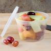 16oz Deli Food Storage Containers with Lid Togo Soup Cup Microwave Safe 240-pack (16oz) S16 view 3