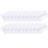 20 PCS Clear Plastic Pillow Gift Boxes Mini Party Favor Boxes for Candy Wedding Birthday Supplies 3.54 x 2.76 x 0.98 inch view 1
