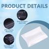 20 PCS Clear Plastic Pillow Gift Boxes Mini Party Favor Boxes for Candy Wedding Birthday Supplies 3.54 x 2.76 x 0.98 inch view 3