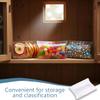 20 PCS Clear Plastic Pillow Gift Boxes Mini Party Favor Boxes for Candy Wedding Birthday Supplies 3.54 x 2.76 x 0.98 inch view 4