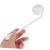 1 Set Elbow Fork Spoon Curved Spoon Dinner Fork Small Forks Eating Utensils for Disabled People Taster Spoons Utensils Angled Elder Stainless Steel Feed view 4
