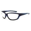 Sport Wrap Around full lens Blue Light Blocking Reading Glasses Men Safety Square Readers Magnification Reader glasses UV400 (black blue, 2.25, multiplier_x) view 1