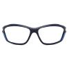 Sport Wrap Around full lens Blue Light Blocking Reading Glasses Men Safety Square Readers Magnification Reader glasses UV400 (black blue, 2.25, multiplier_x) view 2