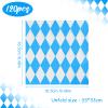 ASTARON 60pcs Bavaria Napkins for Oktoberfest Party Decoration - 33x33cm Disposable Paper for Munich Beer Tents Table Decoration - German Beer Festival Supplies view 2