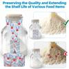 Wisesorb 500CC 100 Packs Oxygen Absorbers for Food Storage, Food Grade Oxygen Absorbers, O2 Absorbers Food Grade for Food Storage view 3