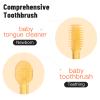 Phanpy Silicone Baby Tongue Cleaner and Toothbrush - Newborn to 12 Months, Oral & Mouth Cleaner view 2