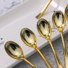 LALAFINA Spoons Mini Plastic Sample Spoons 72pc Portable for Wedding Baptism Birthday Dinner view 2