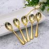 LALAFINA Spoons Mini Plastic Sample Spoons 72pc Portable for Wedding Baptism Birthday Dinner view 4