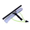 17" All-in-One 2 Nozzle Scrubber & Squeegee for Water Fed Pole System, Soft Fleece Sleeve Dual Water Jets, Ideal for Solar Panel & Window Cleaning, Tinted Glass, and High Windows view 1
