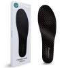Freeior Carbon Fiber Insole for Pain Relief and Recovery of Turf Toe, Hallux Rigidus and Limitus, Alternative to Walking Boot Thin Rigid Carbon Fiber Shoe Inserts for Men Women 1 PC 8.46" - 215mm view 1