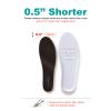 Freeior Carbon Fiber Insole for Pain Relief and Recovery of Turf Toe, Hallux Rigidus and Limitus, Alternative to Walking Boot Thin Rigid Carbon Fiber Shoe Inserts for Men Women 1 PC 8.46" - 215mm view 2