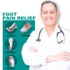 Freeior Carbon Fiber Insole for Pain Relief and Recovery of Turf Toe, Hallux Rigidus and Limitus, Alternative to Walking Boot Thin Rigid Carbon Fiber Shoe Inserts for Men Women 1 PC 8.46" - 215mm view 3