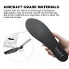Freeior Carbon Fiber Insole for Pain Relief and Recovery of Turf Toe, Hallux Rigidus and Limitus, Alternative to Walking Boot Thin Rigid Carbon Fiber Shoe Inserts for Men Women 1 PC 8.46" - 215mm view 4