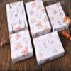 Sikiweiter Woodland Theme Wrapping Paper - Woodland Baby Shower Wrapping Paper, 12 Sheets Woodland Animals Gift Wrap for Baby Shower Birthday Christmas, 19.7 x 27.6 Inches Per Sheet view 3