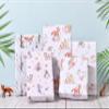 Sikiweiter Woodland Theme Wrapping Paper - Woodland Baby Shower Wrapping Paper, 12 Sheets Woodland Animals Gift Wrap for Baby Shower Birthday Christmas, 19.7 x 27.6 Inches Per Sheet view 4