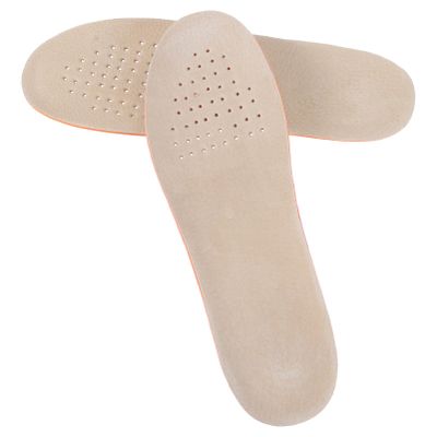 LALAFINA 1 Pair Height Increase Insoles Taller Pads Breathable Pig Skin 1.5cm Lift for Women Men