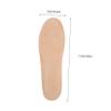 LALAFINA 1 Pair Height Increase Insoles Taller Pads Breathable Pig Skin 1.5cm Lift for Women Men view 2