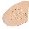 LALAFINA 1 Pair Height Increase Insoles Taller Pads Breathable Pig Skin 1.5cm Lift for Women Men view 3