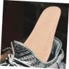LALAFINA 1 Pair Height Increase Insoles Taller Pads Breathable Pig Skin 1.5cm Lift for Women Men view 4