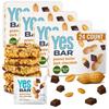 The YES Bar  Peanut Butter Dark Chocolate  Plant Based Protein, Decadent Snack Bar  Vegan, Paleo, Gluten Free, Dairy Free, Low Sugar, Healthy Snack, Breakfast, Low Carb, Keto Friendly (24 Count) view 1