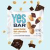 The YES Bar  Peanut Butter Dark Chocolate  Plant Based Protein, Decadent Snack Bar  Vegan, Paleo, Gluten Free, Dairy Free, Low Sugar, Healthy Snack, Breakfast, Low Carb, Keto Friendly (24 Count) view 4