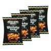 Pork King Good Birthday Cake 3 oz Dessert Flavored Pork Rinds - (4 Pack) Sweet and Salty, Gluten Free Snacks view 3