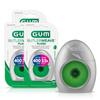 GUM ButlerWeave Woven Dental Floss, Shred Resistant Waxed Floss, Mint Flavored, 1 Count (Pack of 3) view 1