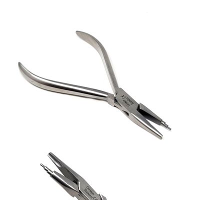 Tweed Omega Loop Forming Pliers Orthodontic Dental Adjusting Arch Wire Bending Closing Orthodontic Stainless Steel Instruments