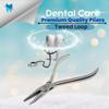 Tweed Omega Loop Forming Pliers Orthodontic Dental Adjusting Arch Wire Bending Closing Orthodontic Stainless Steel Instruments view 2
