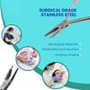 Tweed Omega Loop Forming Pliers Orthodontic Dental Adjusting Arch Wire Bending Closing Orthodontic Stainless Steel Instruments view 3