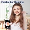 Ear Wax Removal, Ear Cleaner with Camera, Ears Wax Removal Kit with 1296P HD Ear Otoscope with 6 LED Lights, Earwax Removal Tool for iPhone, iPad & Android Smart Phones (Black, Standard) view 3