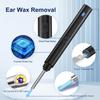 Ear Wax Removal, Ear Cleaner with Camera, Ears Wax Removal Kit with 1296P HD Ear Otoscope with 6 LED Lights, Earwax Removal Tool for iPhone, iPad & Android Smart Phones (Black, Standard) view 4