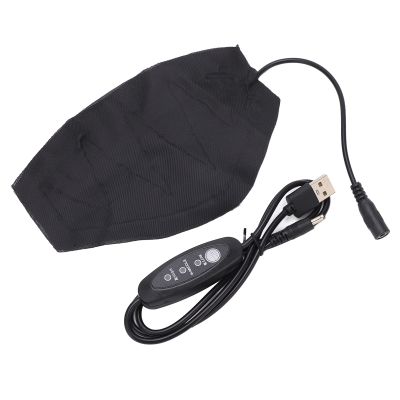 UPQRSG Heating Pad, Polyester Cotton Exquisite Craftsmanship Bendable Machine Washable Electric Heating Pad, 3 Gears Multi Function Heat Pad, for Men, Heat Patch
