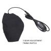 UPQRSG Heating Pad, Polyester Cotton Exquisite Craftsmanship Bendable Machine Washable Electric Heating Pad, 3 Gears Multi Function Heat Pad, for Men, Heat Patch view 4
