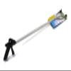 (6 Pack) 40" G4 DOT Easy Reacher Tool for Picking Up Trash & Debris While Mowing view 4
