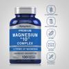 Piping Rock Magnesium 10 in One Complex | 130 Capsules | Supplement for Men and Women | Vegetarian, Non-GMO, Gluten Free view 3