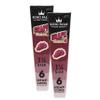 King Palm Prerolled Cones and Filter Tips - all Natural Preroll Cones - 2 Packs - (Grape Swish, 1 1/4, 6 per Pack) view 2