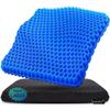 Gel Seat Cushion for Long Sitting Pressure Relief(Super Large&Thick) -Wheelchair Cushion for Pressure Sores - Coccyx,Sciatica & Tailbone Pain Relief Cushion- Non-Slip Butt Pillow for Office, Home, Car view 1
