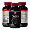 Natural detoxification Supplement - Candida Away Extra Strength Formula - Candida Support - Digestive AID - Candida Vitamins - Candida Cleanse - Oregano Oil Capsules - Black Walnut Hull - 1Bottle view 1