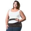 BraceAbility Obesity Belt Stomach Holder - Plus Size Men and Women's Big Belly Support Band Girdle for Hanging Stomach, Pendulous Abdominal Support, Lower Tummy Fat Lifter Pannus Sling (2XL) view 1