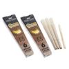 King Palm Prerolled Cones and Filter Tips - all Natural Preroll Cones - 2 Packs - (Banana Foster, 1 1/4, 6 per Pack) view 1
