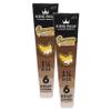 King Palm Prerolled Cones and Filter Tips - all Natural Preroll Cones - 2 Packs - (Banana Foster, 1 1/4, 6 per Pack) view 2