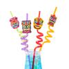 Tiki Luau Silly Straws 12 Pieces view 1