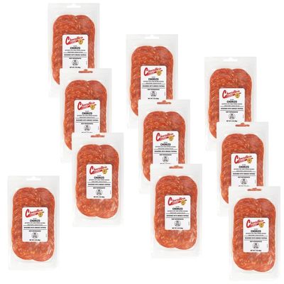 Charcuteria de Espana Selected by Jos Andrs Chorizo, 3 oz, 10 Pack